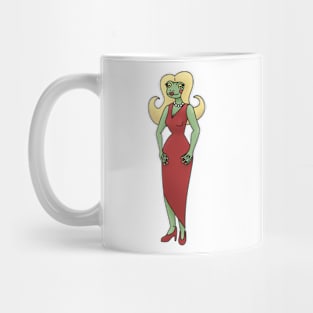 Drag Frog Mug